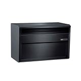 郵便ポスト ハッピー金属 ファミール615-SB (大谷石サイズ)・ポール式 前入れ後出し