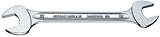 Stahlwille 10-4X5 Steel Double Open End Spanner, 4mm x 5mm Diameter, 100mm Length, 14mm Width [並行輸入品