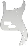 Fender ピックガード13-HOLE '60S VINTAGE-STYLE PRECISION BASS® PICKGUARD, WHITE