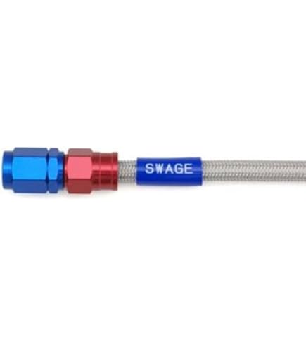 Amazon | SWAGE LINE(スウェッジライン) リアブレーキホースKIT アルミ