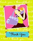 MommyシックBaby Shower Thank You Notes 8pk
