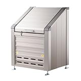 本宏製作所 GS-090WT [ゴミステーション 約460L（45Lゴミ袋　約10個分）]