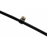 Gardner Bender pec-31525ポリエチレン同軸ケーブルクランプコンボ+フラット/ Phillips Screw、¼インチ。RG - 6ケーブル、コンストラクション、/メンテナンス& 