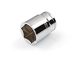 TEKTON 14284 1/2-Inch Drive by 1-1/16-Inch Shallow Socket, Cr-V, 6-Point [並行輸入品]