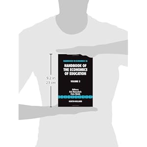 Handbook of the Economics of Education, Volume 2 (Handbooks in Economics)