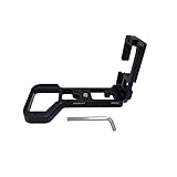 A7R4 / A7R IV / A7RM4 / ILCE-7RM4 Lプレートハンドグリップ、Vertial Shoot Hand Grip三脚クイックリリースLプレートアルファA7R IV / A7R4 / A7RM IV / A7RM4 (A7RIV Lプレート)