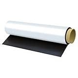 石山 マグフレンズマグネットがくっつく ホワイトボードシート 0.6mm×900mm×1800mm RWS918-W