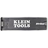 Klein Tools 86502 Skribes 2.8mm シャープカーペンター鉛筆芯 替え芯 グラファイト芯 木工および建築用 ブラック 10本パック