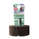 (業務用10個セット) H＆H 六角軸フラップホイール/先端工具 【#120】 インパクト対応 日本製 F60C-H 〔DIY用品/大工道具〕