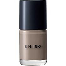 Amazon | SHIRO 亜麻ネイル 7H05 ティーグレー | SHIRO | トップコート