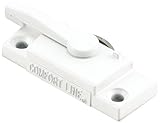 Prime-Line Products F 2784 Window Sash Lock, Cam Action, 2-3/16-Inch, White [並行輸入品]