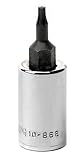 Armstrong 10-868 1/4-Inch Drive Standard Length Torx Driver Socket T8 [並行輸入品]