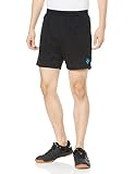 [デサント] ハーフパンツ クォーターパンツ バレーボール 吸汗 ストレッチ メンズ レディース ジュニア対応 男女兼用 練習 ワンポイント BBL (DSP-1600B) L