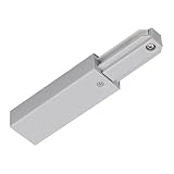 東芝ライテック ライティングレールVI形  フィードインキャップ(シルバー用) NDR0231(S)