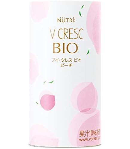 Amazon.co.jp: ニュートリー ブイ・クレス BIO（ビオ） ラ・フランス