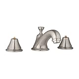 Grohe 20 800 A Seabury 1.2 GPM Widespreadバスルーム蛇口with SilkMoveセラミック、 1.2 GPM 20800ENA 1