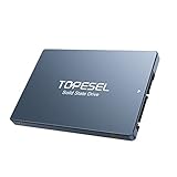 【Amazon限定ブランド】TOPESEL内蔵SSD 256GB SATA3 SSD 2.5インチ SSD SATA III 内蔵ソリッド