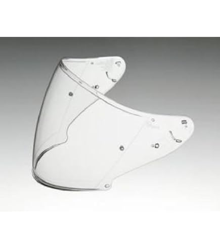 Amazon | SHOEI DRYLENS 105 防曇 ピンロックシート クリア J-FORCE4