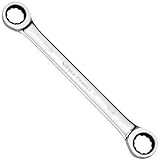 GearWrench 9215 17mm x 19mm Double Box Ratcheting Wrench [並行輸入品]