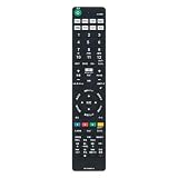 PerFascin 代替リモコン RMF-TX200J RMF-TX300J RMF-TX400J FITS FOR ソニー SONY テレビ 音声検索可能 KJ-65X9000F KJ-55X8500F KJ-65Z9F KJ-55A8G KJ-65A8Gなど