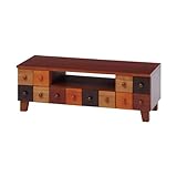 89 TVボード BR ウッドファニチャー テレビボード MTV-5501 桐材