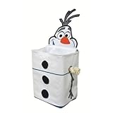 Fun Disney Frozen Olaf Figural Storage Bin by Disney [並行輸入品]