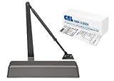 CRL pr50ブロンズ仕上げ調節可能ばね電源サイズ1 – 4サーフェスマウントドアCloser