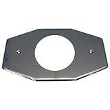 Pasco 818 SmittyプレートRemodel 3 1 / 2インチ開口部、ステンレススチール 4-1/2-Inch Opening 1