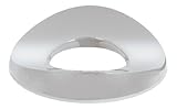 Luma Babycare Toilet Seat (Sparkling Silver/ White) by LUMA Babycare