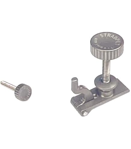 『未使用品』Berdani バイオリン 顎当て　柘植チタン 未使用品』Berdani バイオリン 顎当て 柘植チタン 未使用品