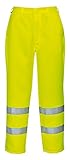 Portwest作業着メンズ高視認性P / C Trouser 3XL E041YERXXXL 1
