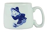 ヤマト陶磁器 青花 紅毛人 子供用マグ S-42-541