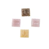 【ノーブランド品】200グラム　10 * 10mm　ガラス　モザイク　タイル　アート　芸術的　耐久性　DIY　全10色 - ＃5