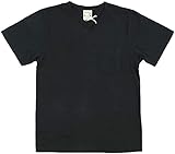グラッドハンド 06 Tシャツ メンズ V ネック ポケット 半袖 パックT 無地 GLADHAND V-NECK POCKET S/S T-SHIRTS (XL, BLACK)