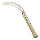 鎌 収穫鎌 豆刈り用 日本製 ステンレス鋼 210mm 柄