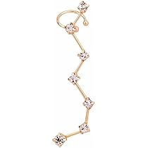 chy 北斗七星ピアス k18 星座 ピアス　ゴールド　ラインストーン ダイヤ chy 北斗七星ピアス k18 星座 ピアス ゴールド ラインストーン ダイヤ