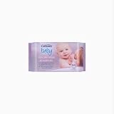 12 x Cussons Baby Cloth Wipes Sensitive And Fragrance Free by Cussons