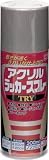 [4196708]ニッぺ　アクリルラッカースプレーＴＲＹ　３００ｍｌ　シルバーメタリック 222T019300