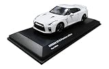 京商 1/64 ニッサン GT-R ホワイト 完成品 限定