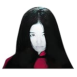 [Asula Project] 幽霊ステッカー ホラー ステッカー 車用 ハイビーム対策 (恐怖の美女)