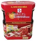 韓国風焼肉プルコギのタレ プルコギヤンニム 840gx2本入 韓国産梨14.5%