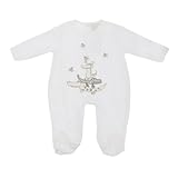 赤ちゃん・ベビー用 ワニのデザイン ボディースーツ ロンパース (1歳) (ホワイト)