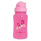 green sprouts Aqua Bottle, Pink, 10 Ounce by green sprouts [並行輸入品]