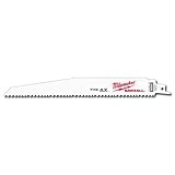 Milwaukee 48 – 00 – 8026 AX Super Sawzall製ブレード5 /8 TPI、9で。(25-pack)