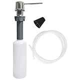 High Quality 10037 Soap Dispenser with Straight Nozzle, Chrome