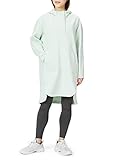 [アディダス] スウェット パーカー PRSVE オーバーサイズフィット ダブルニット フード付きチュニック VM083 レディース リネングリーン(HM2821) J/L