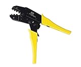 Gee Gadgets crimper01 Wire Crimper Ratcheting Tool - Comfort Grip Professional Insulated Wire Termin