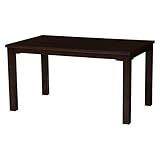 ダイニングこたつテーブル 本体 【長方形 幅135cm】 木製 高さ調節可 人感センター 継ぎ足付き KOT-7310DBR-135 ダークブラウン