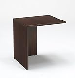 プラス エグゼクティブ デスク 平机 ネクシスデスク 専用サイドデスク NX-067SD 602217