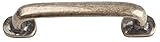Atlas Homewares 333-CM Distressed Collection 3.8-Inch Pull, Champagne [並行輸入品]